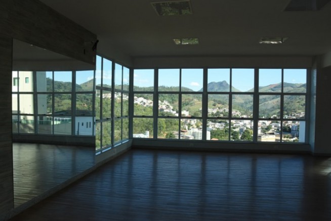 Sala de Ginástica e Dança