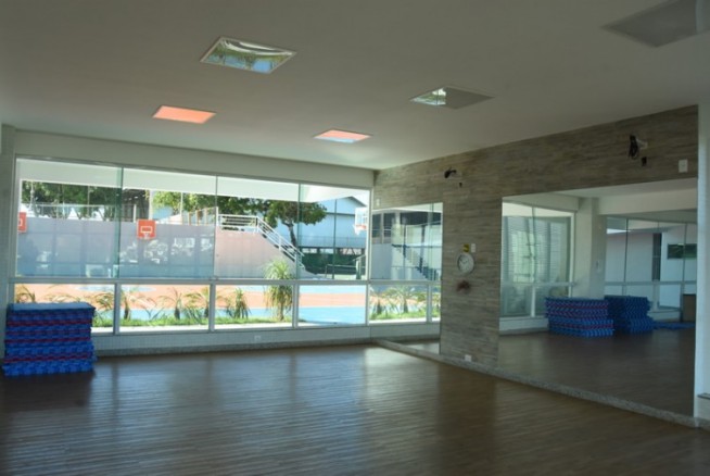 Sala de Ginástica e Dança